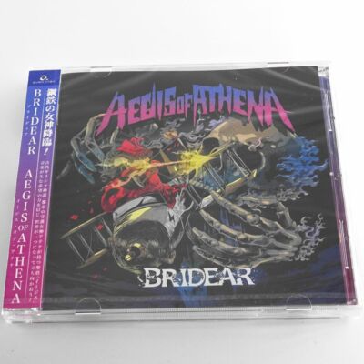 BRIDEAR AEGIS OF ATHENA JAPAN CD