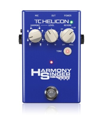 TC-Helicon Harmony Singer 2 Vocal Harmony and Reverb Pedal NEW