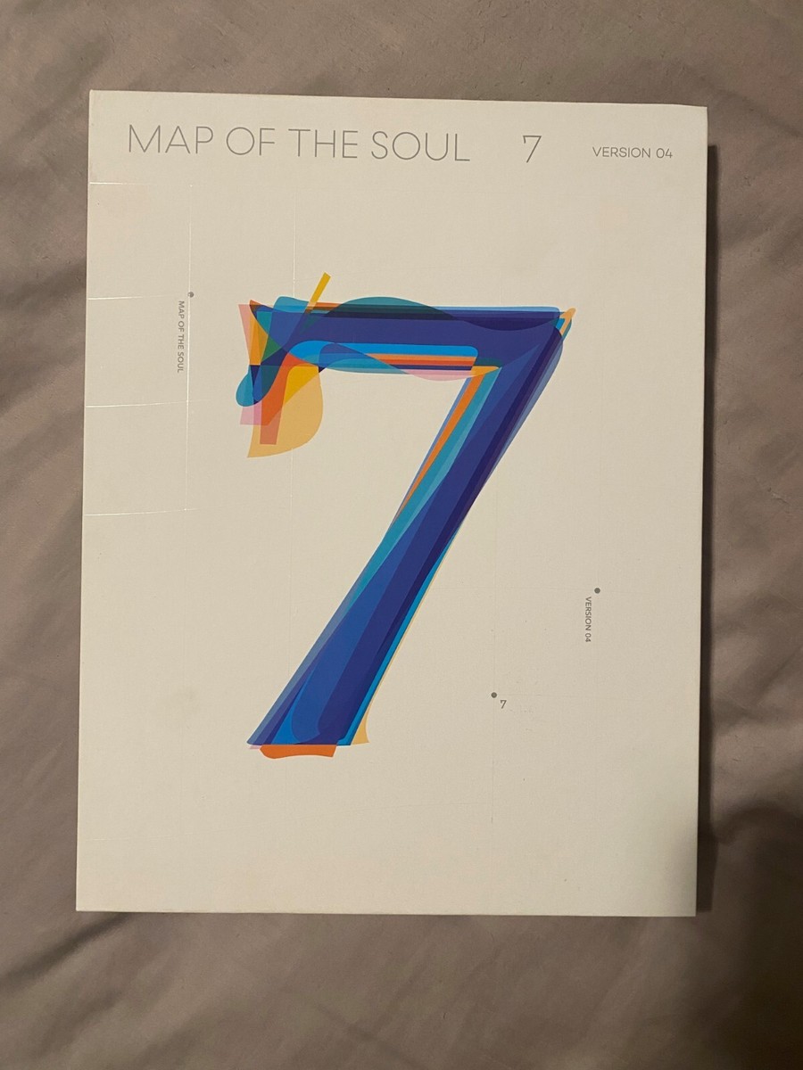 BTS Map of the Soul MOTS 7 (Version 4) Album no pc, includes