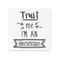 Trust Me I'm An Elektriker KüHlschrankmagnet - Lustig Best Favorit