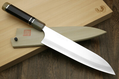 Yoshihiro Hayate ZDP-189 Super High Carbon Stainless Steel Gyuto Chefs Knife