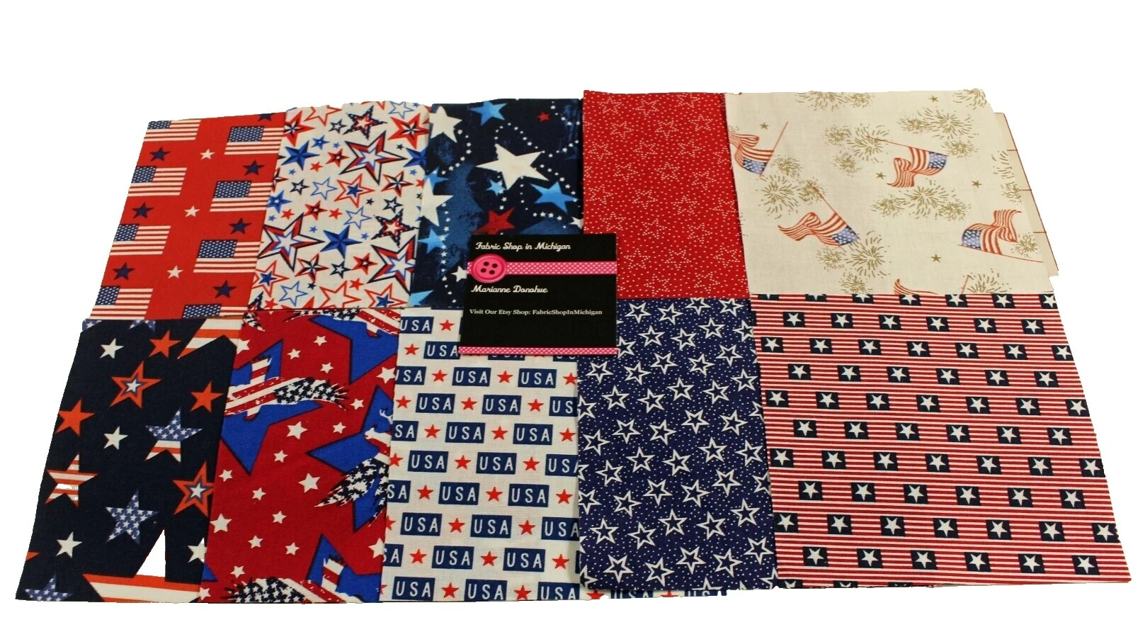 Flags & Political Craft Fabrics