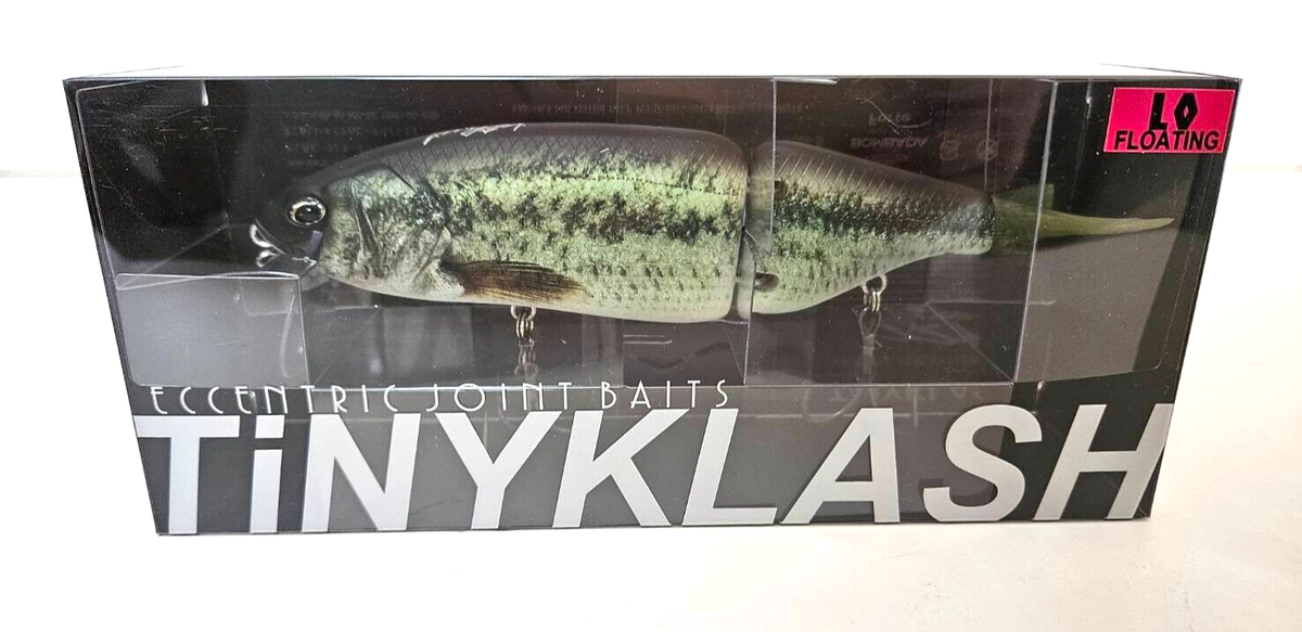 DRT TiNY KLASH DRT BASS 2oz 6.6in JP BASS Fishing Swimbaits | eBay