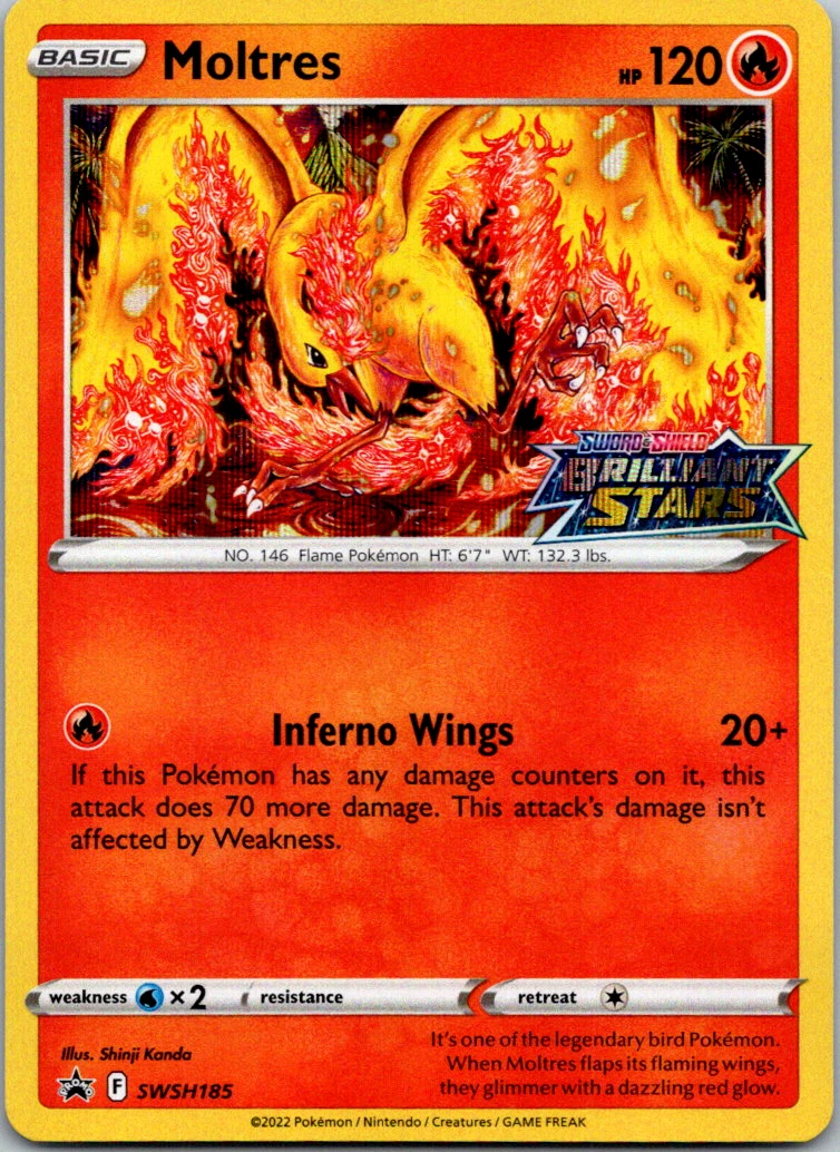 Moltres Pokémon TCG Cards for sale | eBay