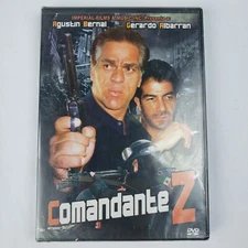 DVD COMANDANTE Z AGUSTIN BERNAL GERARDO ALBARRAN LUIS GATICA ROXANA CHAVEZ CLAUD