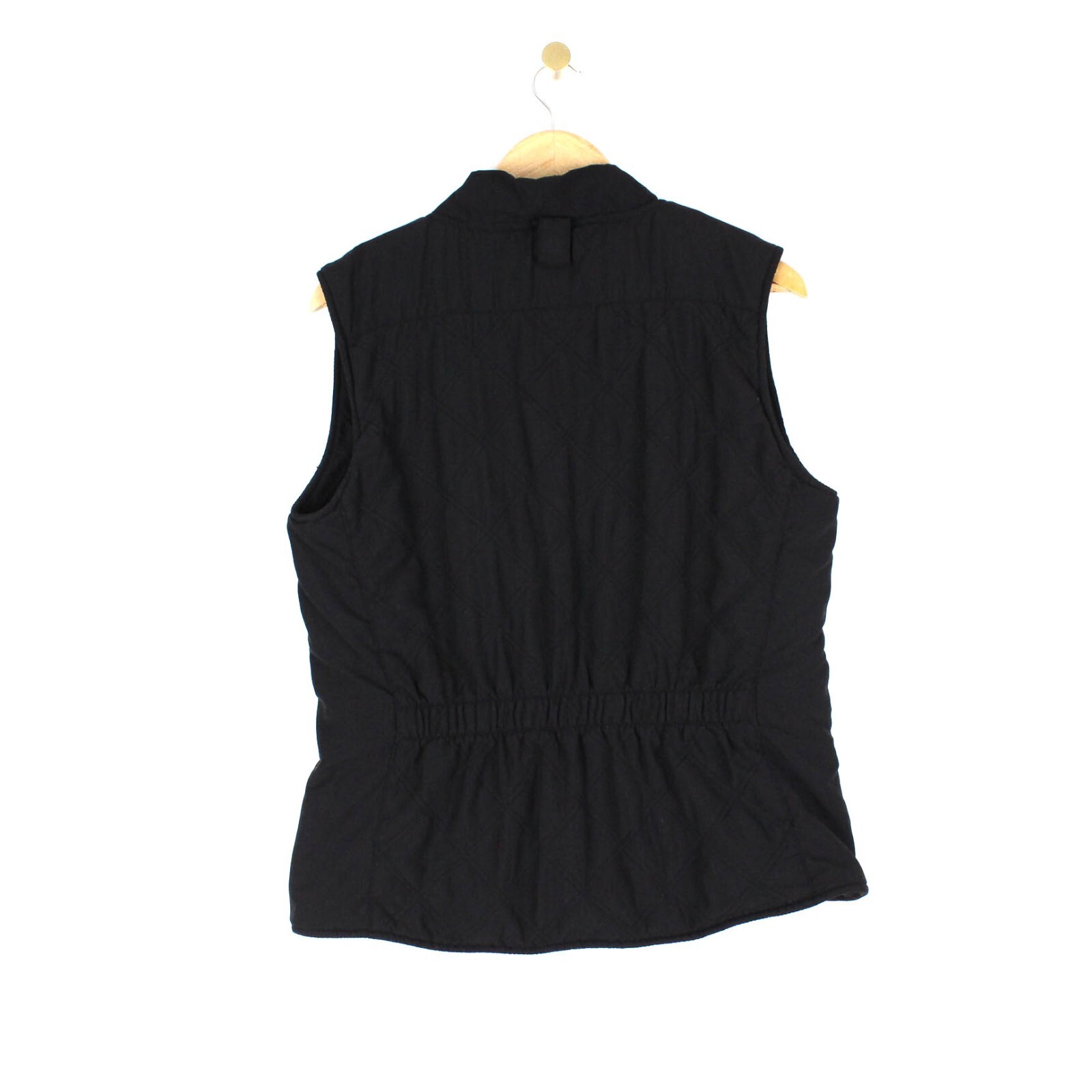 Musto Quilted Gilet Jacket Black Insulated Lightweight Sailing Womens