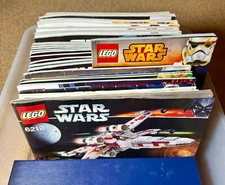 Lego STAR WARS  Manuals, ... You Pick.
