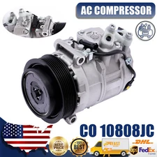 AC A/C Compressor + Clutch Assembly For 2003-2005 Mercedes-Benz C230 1.8L