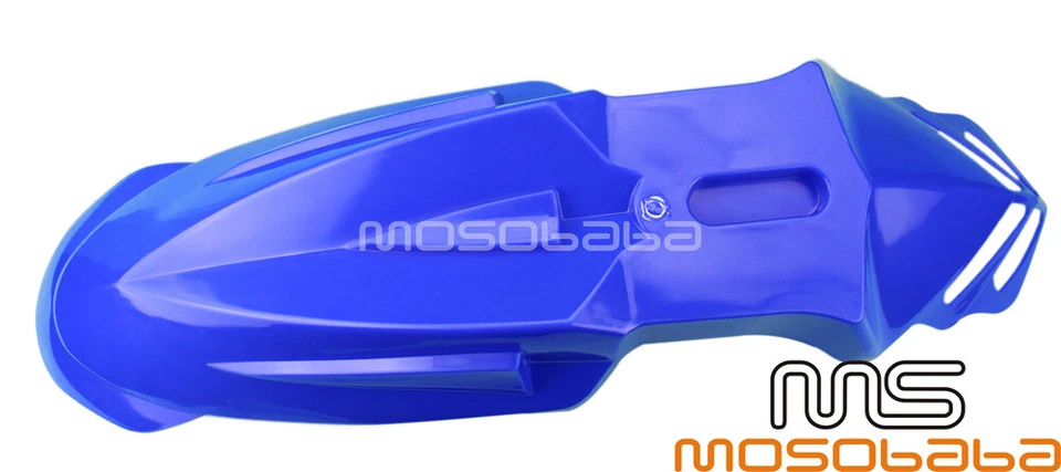 Guardabarros delantero universal para Yamaha WR250F WR400F YZ125 moto de cross enduro Foto 4 de 4