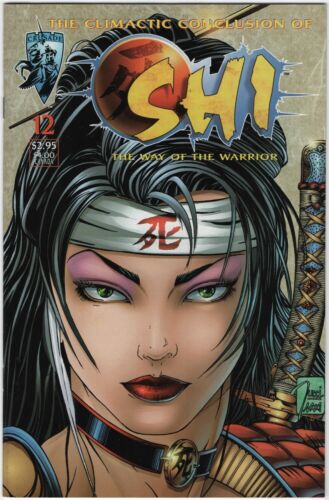 Shi: Way of the Warrior Comic Book #12 Crusade 1997 VERY HIGH GRADE UNREAD A - Picture 1 of 1