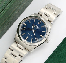 Rolex Airking ref. 5500 - Blue Dial - Oyster Bracelet