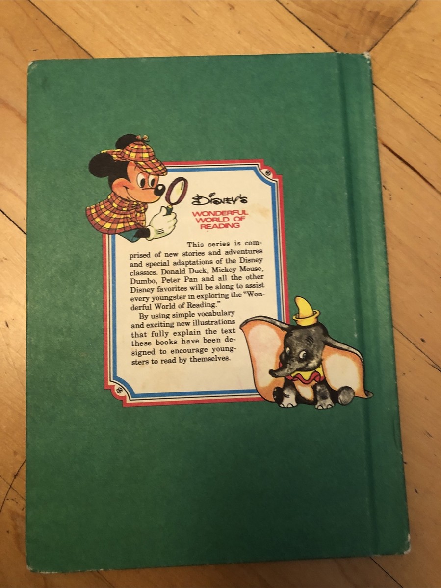 Walt Disney's Lady and the Tramp Vintage 1981 Twin Books