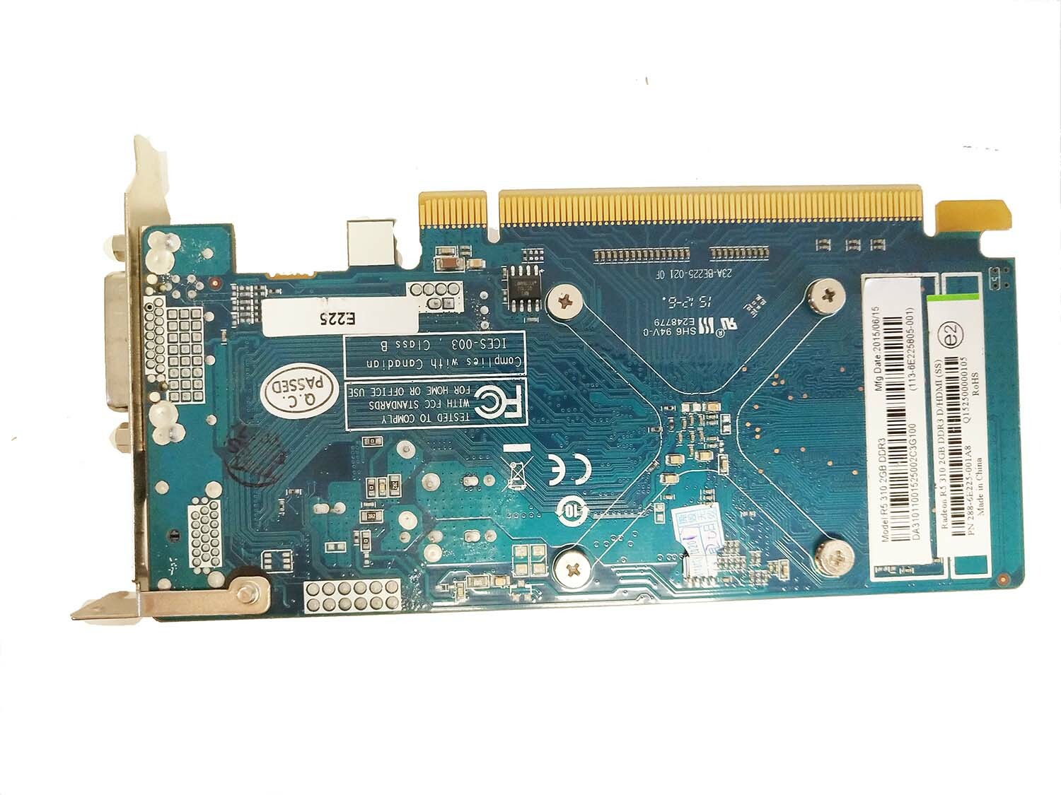 For R5 310 2GB DDR3 288-6E225-A001A8 Graphic Video Card Tested OK | eBay