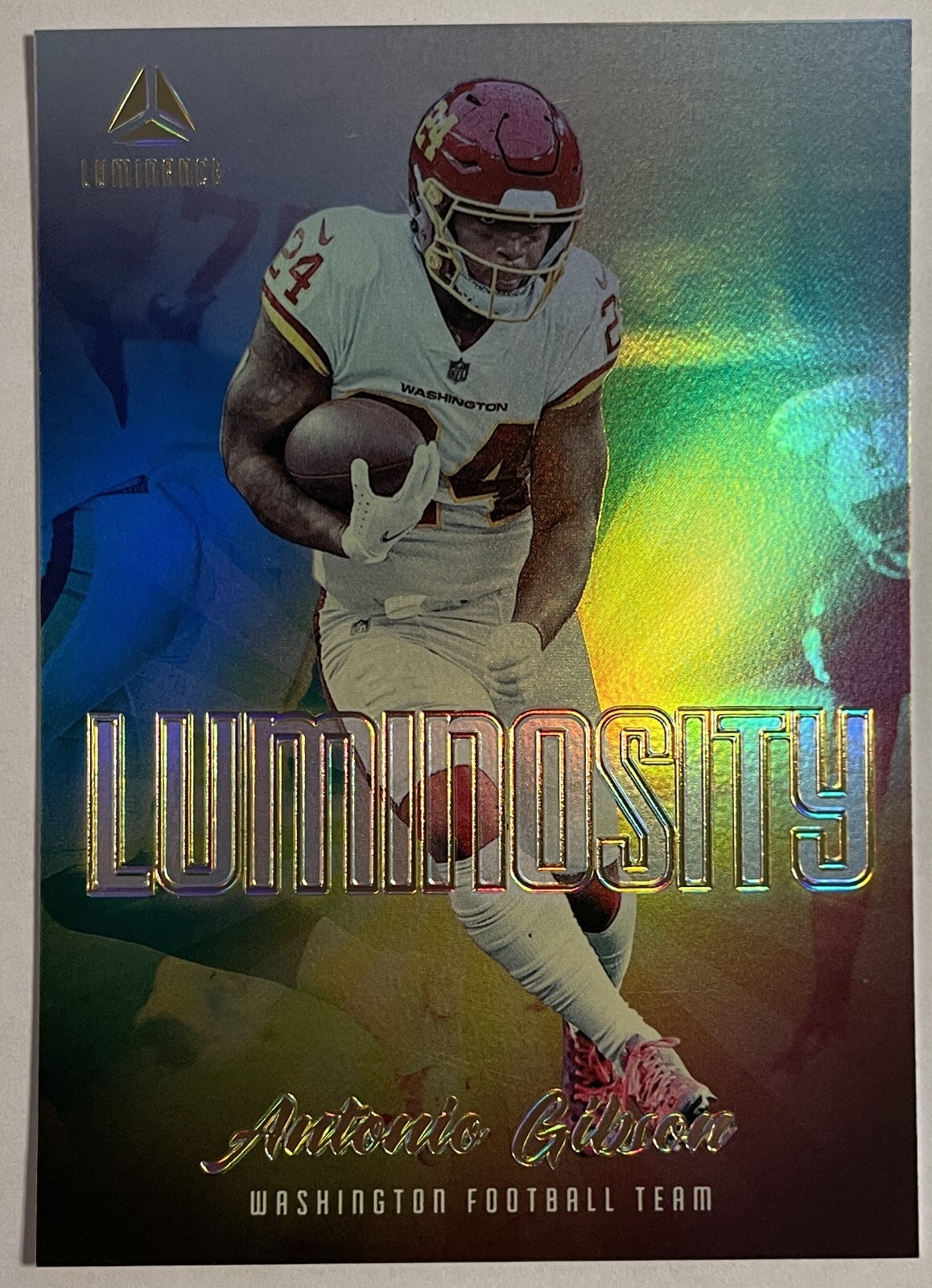 2022 Luminance Antonio Gibson Luminosity ULTRA RARE CASE HIT SSP Commanders!