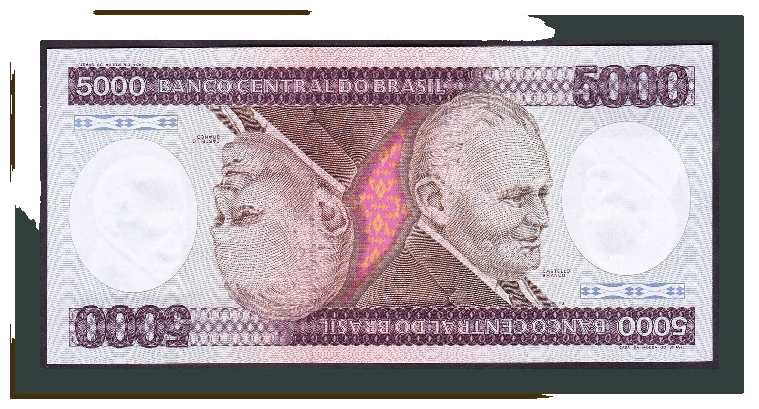 1981 South American Paper Money