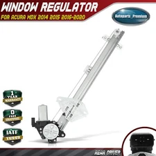 Rear Left Power Window Regulator & Motor Assembly for Acura MDX 2014 2015-2020