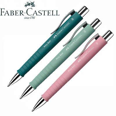 Faber-Castell POLY BALL XB Ballpoint Pen – Wide Room Refill, Perfect For Legal & Document Writing