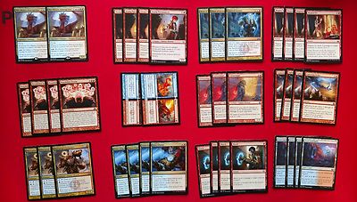 MTG Modern U/R Izzet Blast Of Genius Possibility Storm Deck Box Sleeves Magic | eBay MTG Modern U/R Izzet Blast Of Genius Possibility Storm Deck Box Sleeves Magic | eBay