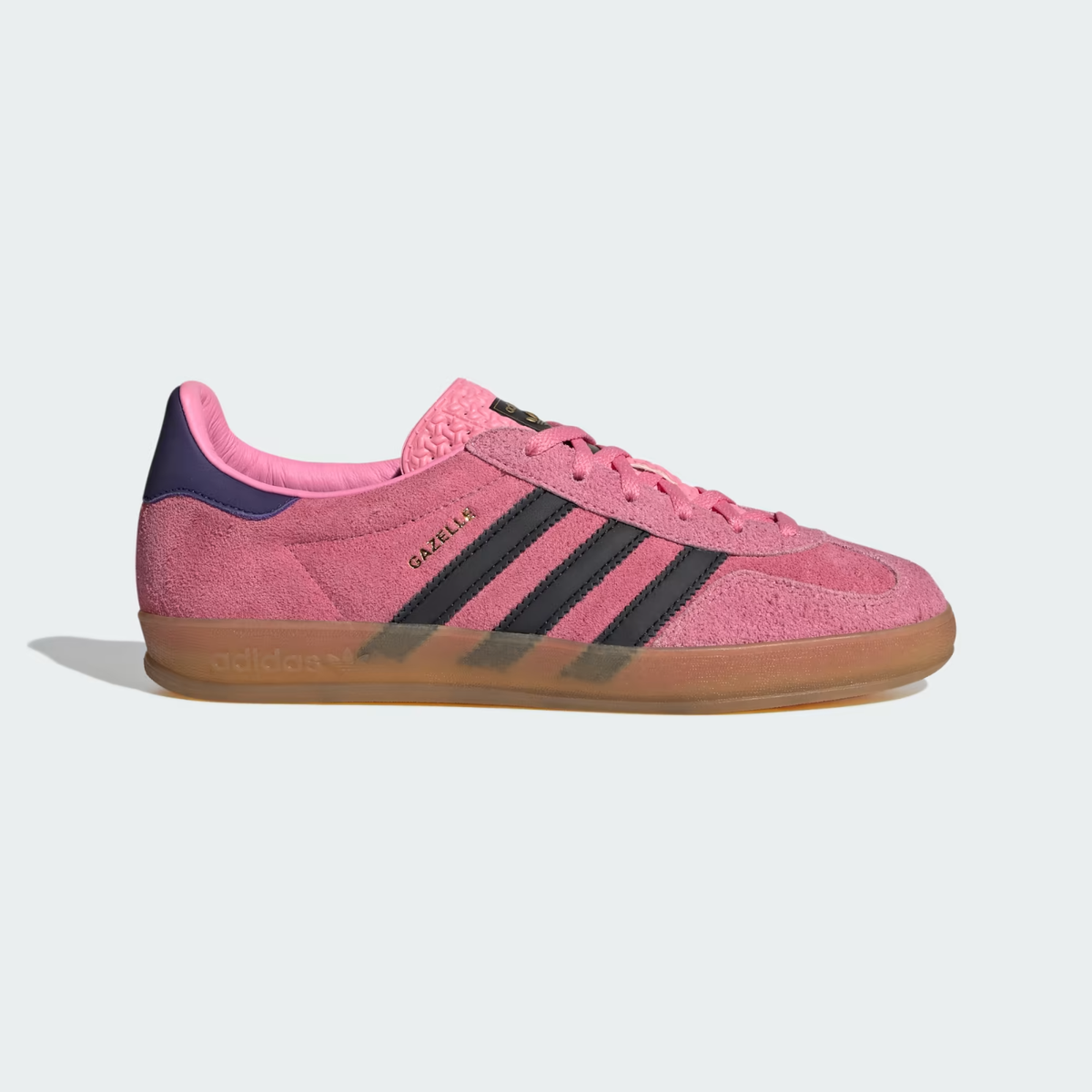 adidas gazelle silver green womens Adidas Gazelle Indoor main image 1