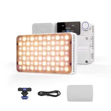 Aputure Amaran Ace 25x Kit Bi-Color 2700K-6500K Pocket Led Video Camera Light 