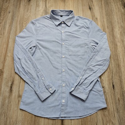 lululemon dress shirt men Corduroy Relaxed-Fit Long-Sleeve Button-Up Shirt - Palm Deco