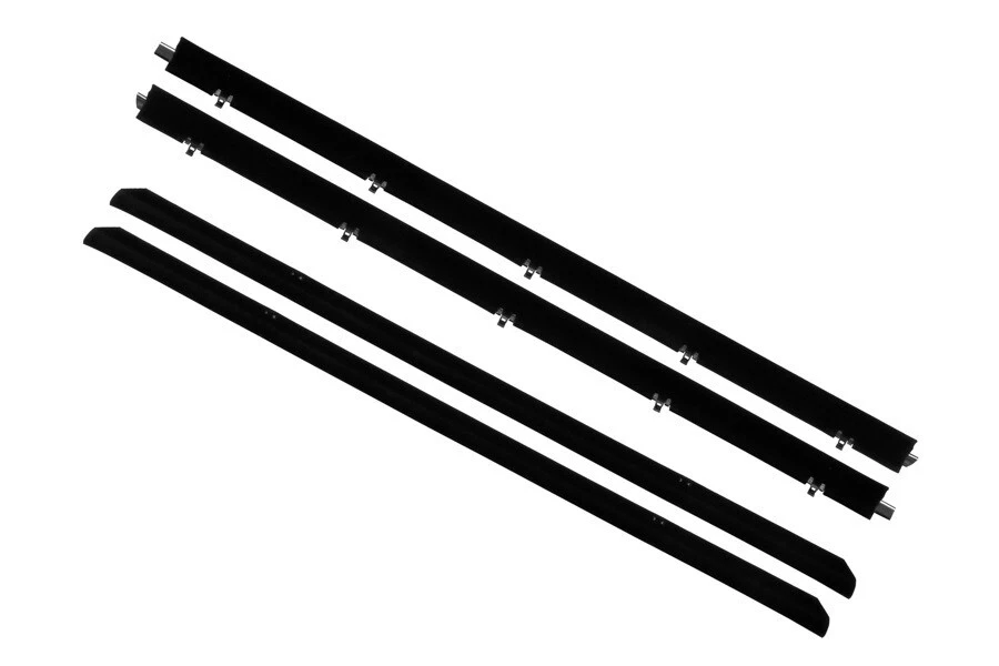 Chevy S-10 GMC S-15 blazer jimmy  8 pc. kit door weatherstrip kit seals channels - Image 3 of 4