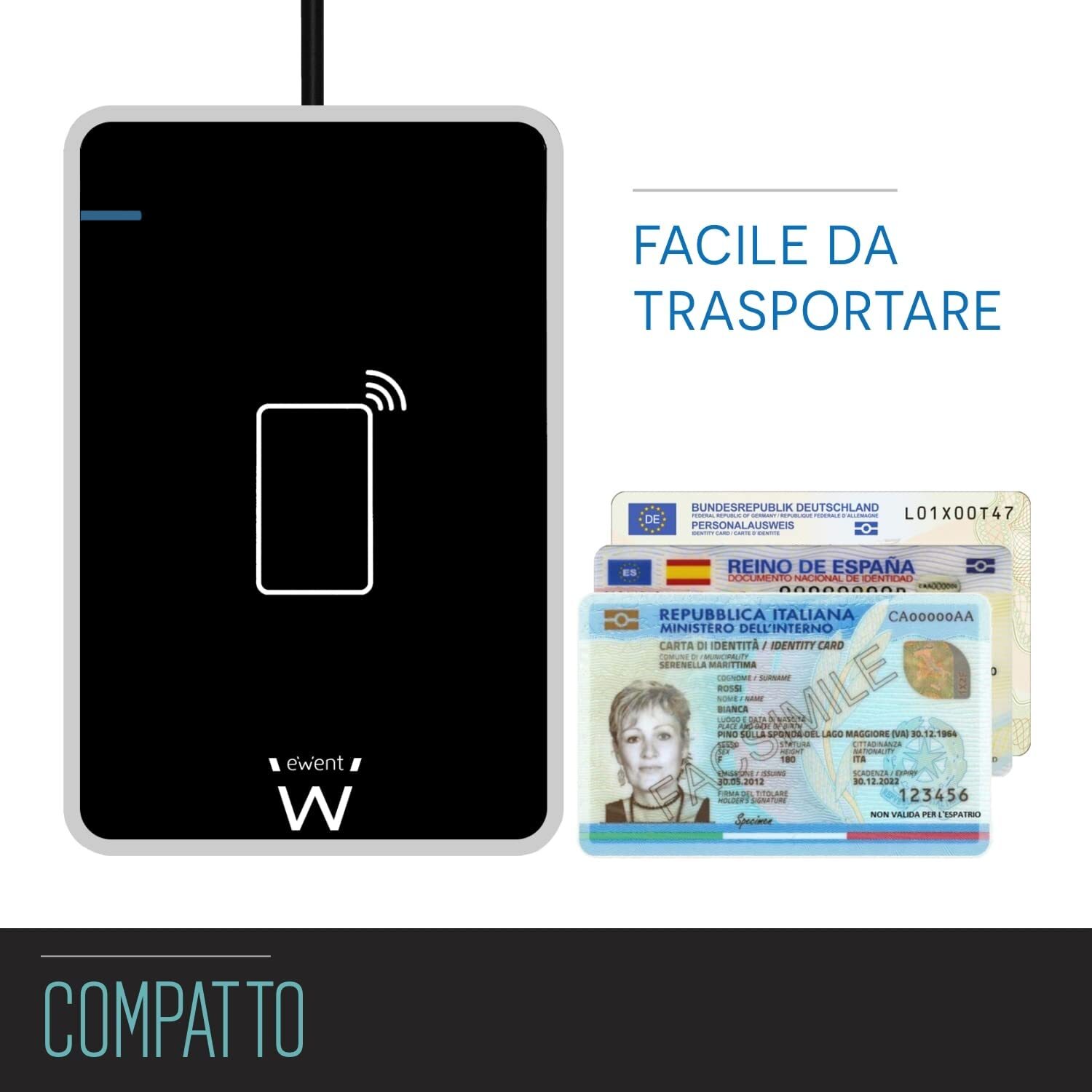 lettore di smart card per tessera sanitaria