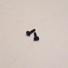 2 HAMPDEN 6 SIZE, 8588, BLUE CASE SCREWS --- BB-443