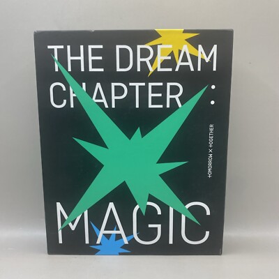 The Dream Chapter: Magic by Tomorrow X Together   Excellent Condition