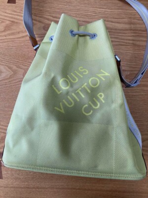 Louis Vuitton Damier Geant Canvas LV Cup Volunteer Shoulder Bag