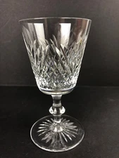 Vtg Edinburgh Crystal Cordial Goblet Glass EDI39 5" Made In Scotland Signed