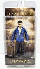 Twilight New Moon Edward Cullen Wearing Blue Shirt Figure 2009 NECA Reel Toys