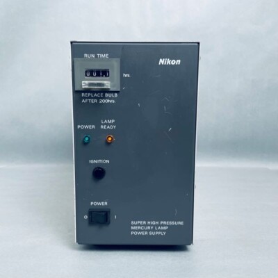 Nikon Power Supply for Super High Pressure Mercury Lamp