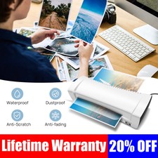 Laminator SL200 A4 Laminating machine Laminator for home use Office School NEW