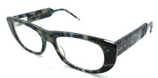 Thom Browne Eyeglasses Frames TBX417-53-03 53-19-147 Navy Tortoise