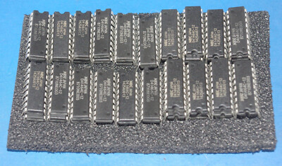 4pcs D4164C-15 DIP NEW NEC Dynamic RAM, Page Mode, 64K x 1 4pcs D4164C-15 DIP NEW NEC Dynamic RAM, Page Mode, 64K x 1
