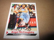 ANGEL MCCOUGHTRY SIGNED AUTOGRAPHED 2011-12 SPORTS ILLUSTRATED FOR KIDS CARD #85