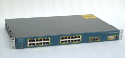 CISCO SYSTEMS CATAYST 3500 SERIES XL INLINE POWER GIGABIT ETHERNET PORT SWITCH