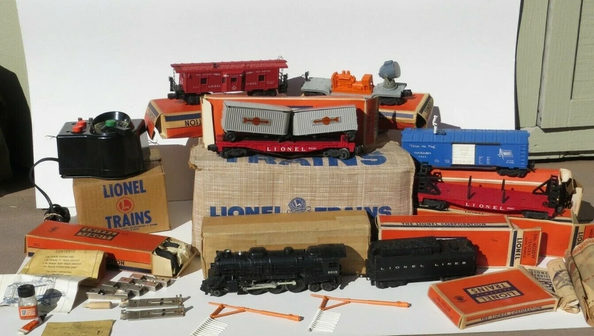 Ebay lionel shop postwar trains