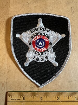 Harrison County Texas Sheriff Patch TX