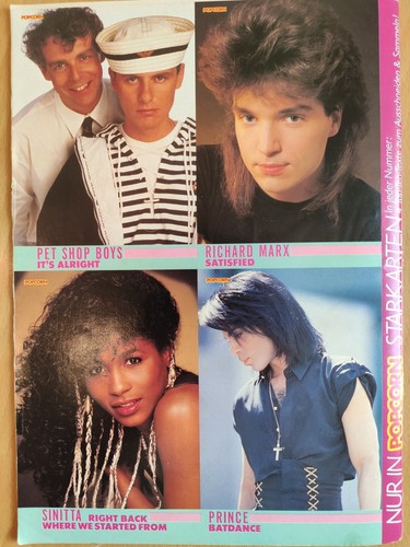 popcorn Nr. 8 vom August 1989 Zeitschrift Jugendmagazin Musik Film Kino Lifestyl - Bild 17 von 17