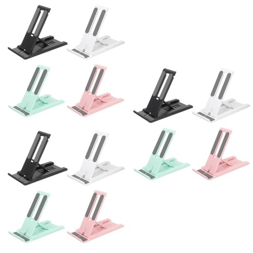 3 Pack Mobile Phone Holder for Desk Tabletop Desktop Stand Office - 第 3/12 張圖片