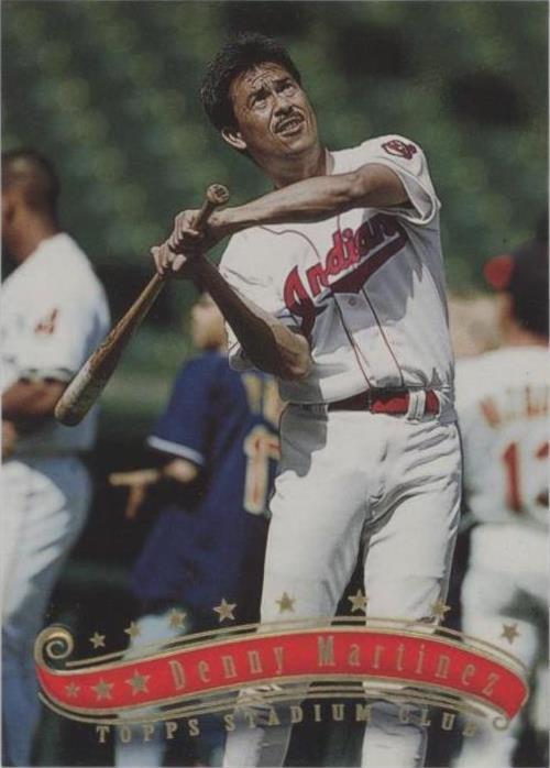 1997 Topps Stadium Club - Dennis Martinez #62 - 1 of 1