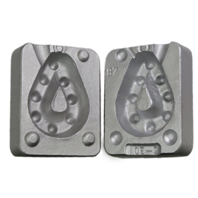 Moule à plomb PAWIS PECHE Dropshot 35 - 40 - 50 g