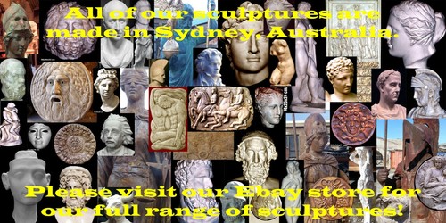 Julius Caesar Home Decor Garden Italian Sculpture Statue Ornament Art figurine - Foto 5 di 5