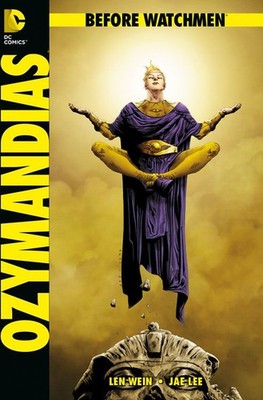 BEFORE WATCHMEN: OZYMANDIAS DC Comic