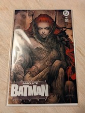 Absolute Batman #18 Dan Quintana Poison Ivy MegaCon Exclusive LTD