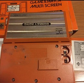 Extremely rare Nintendo Game & Watch Donkey Kong Nintendo