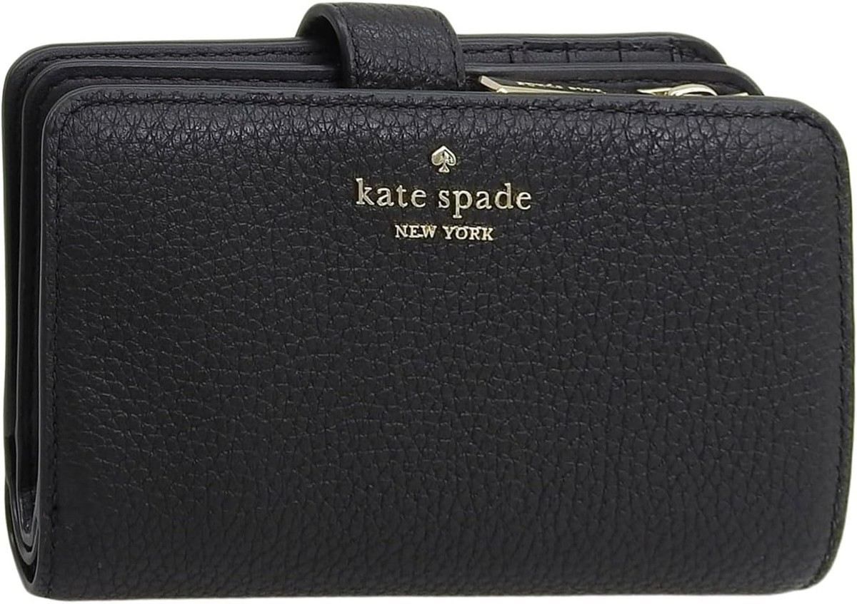 Kate Spade] Outlet Lena Medium Compact Bifold Wallet KH787