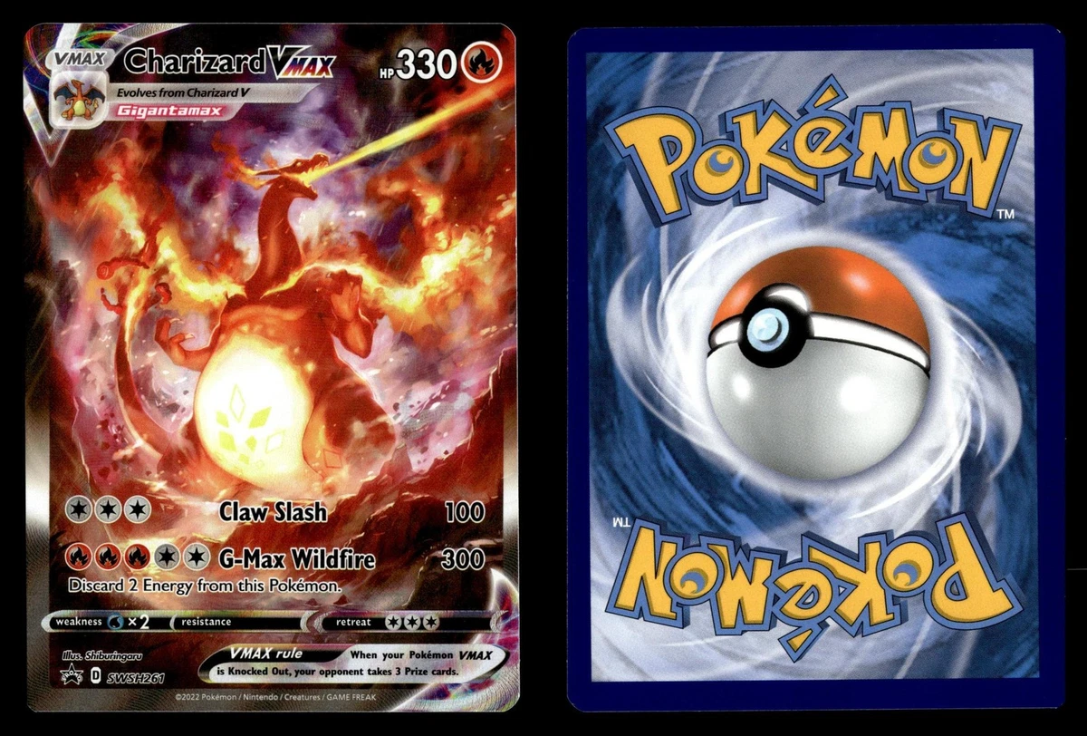 Preços baixos em Cartões TCG Pokémon Charizard VMAX | eBay